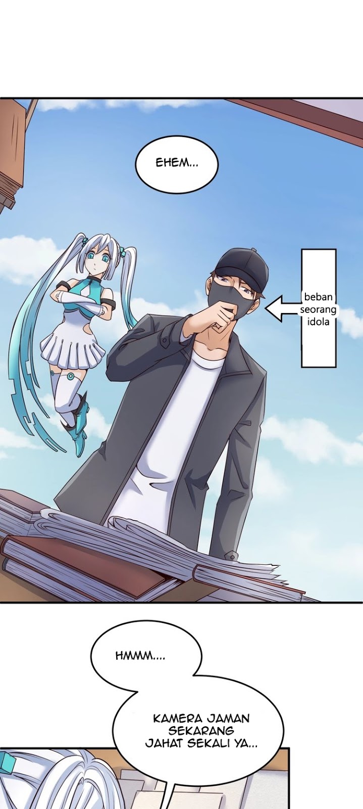 The Interceptor Cross System Chapter 28 Gambar 21